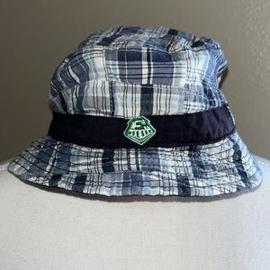 Baby Plaid Bucket Hat